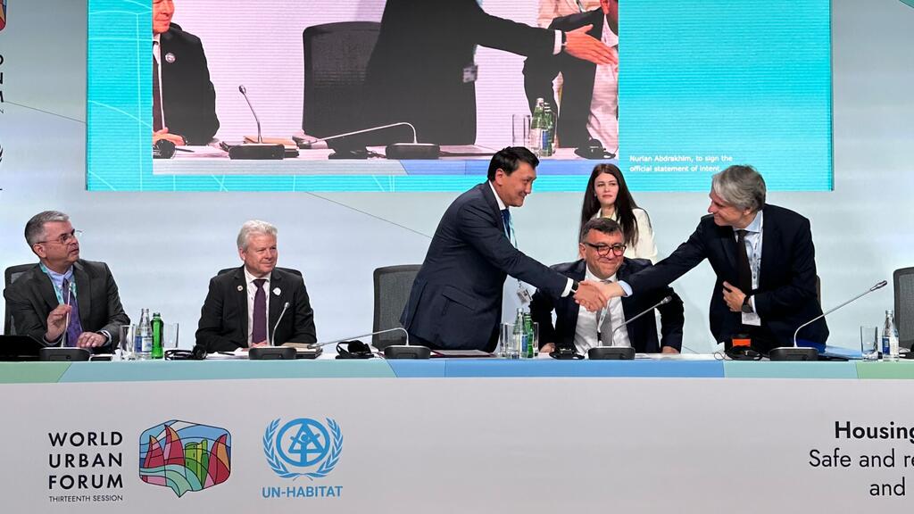 Форум стал одним из новых региональных проектов, представленных на WUF13.